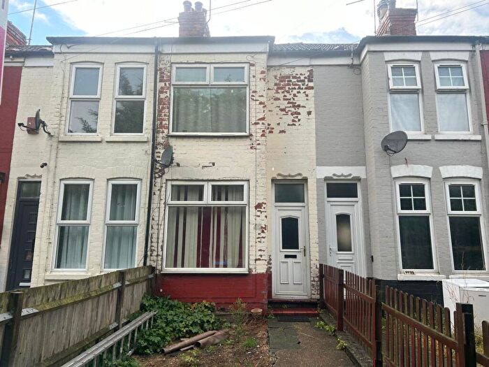 2 Bedroom Terraced House For Sale In Egypt Street, Hull, HU9