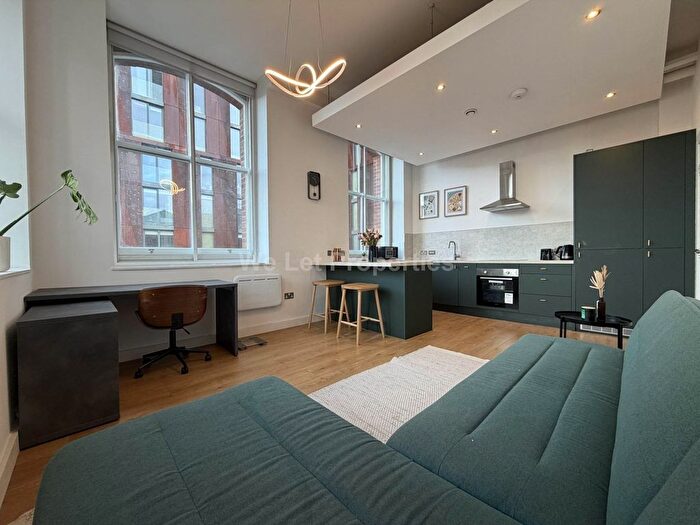1 Bedroom Flat To Rent In The Wentwood, Northern Quarter, M1