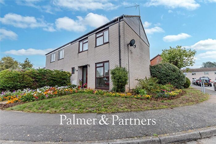 3 Bedroom Semi-detached House For Sale In Acton Road, Bramford, Ipswich, Suffolk, IP8