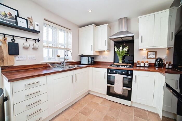 2 Bedroom Terraced House For Sale In Clayton Ley Close, Alfreton, DE55