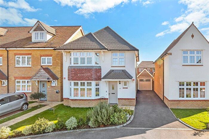 4 Bedroom Detached House For Sale In Judd Road, Canterbury, Kent, CT3