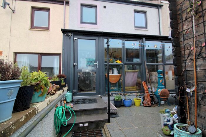 3 Bedroom Terraced House For Sale In Firhill, Alness, IV17