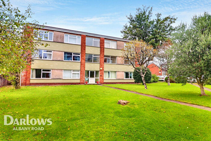 2 Bedroom Apartment To Rent In Philip Close, Cardiff, CF14