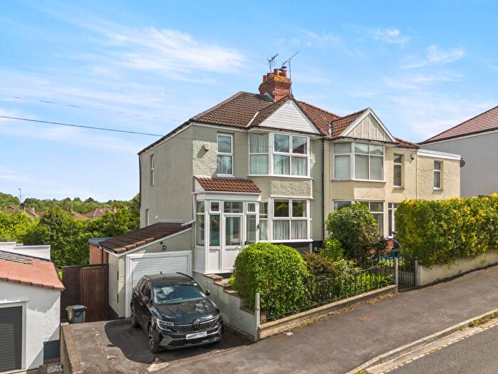 3 Bedroom Semi-Detached House For Sale In Imperial Road, Bristol, BS14
