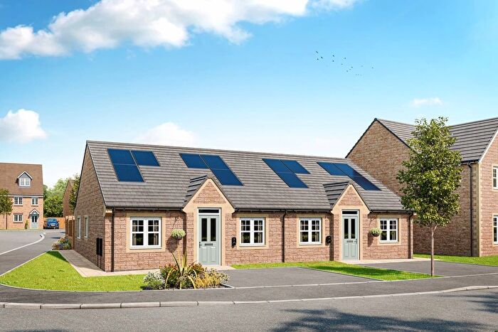 2 Bedroom Bungalow For Sale In "The Pendleton - Plot " At Half Penny Meadows, Pendle Road, Clitheroe, BB7