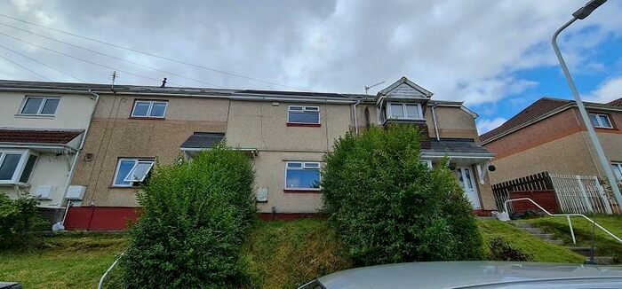 2 Bedroom Terraced House To Rent In Elphin Gardens, Townhill, Swansea, City And County Of Swansea., SA1