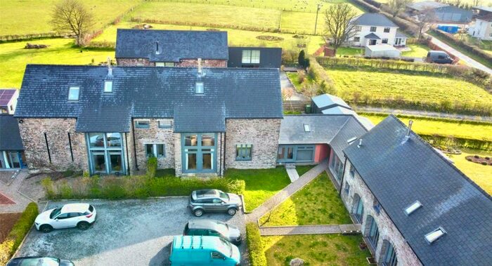3 Bedroom Barn Conversion For Sale In Cantref, Brecon, Powys, LD3
