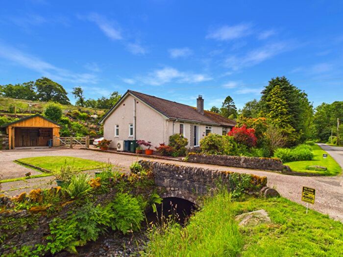 3 Bedroom Semi-Detached Bungalow For Sale In Bruach, Slockavullin, Kilmartin, Argyll, PA31