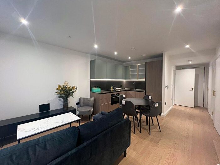 Studio To Rent In Andrena Apartments, Imperial Wharf, London, SW6