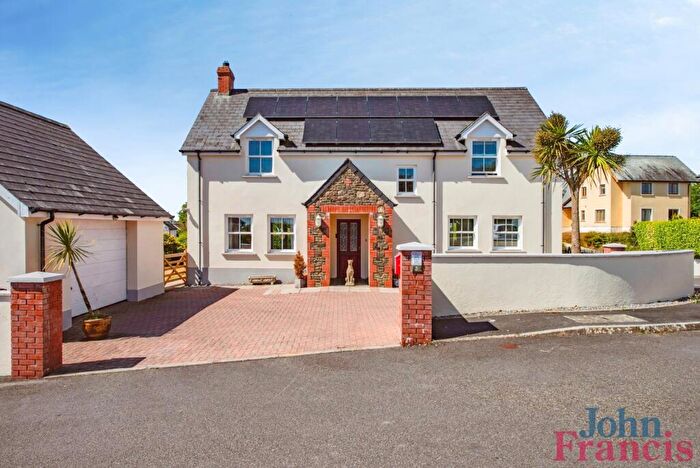 3 Bedroom Detached House For Sale In Temple View, Templeton, Narberth, Pembrokeshire, SA67