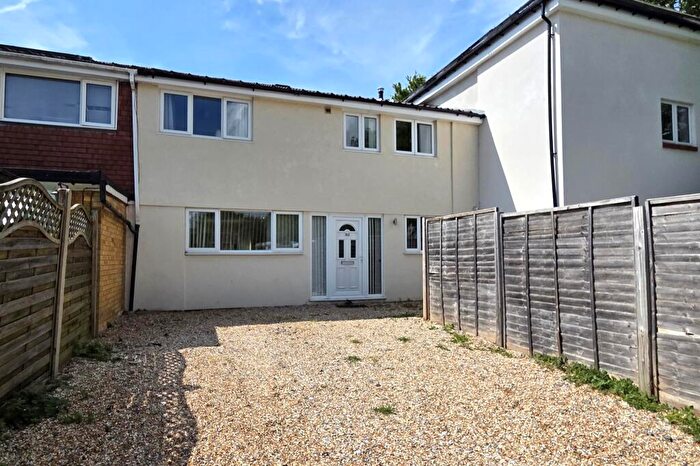 4 Bedroom Terraced House For Sale In Longmynd Drive, Fareham, PO14