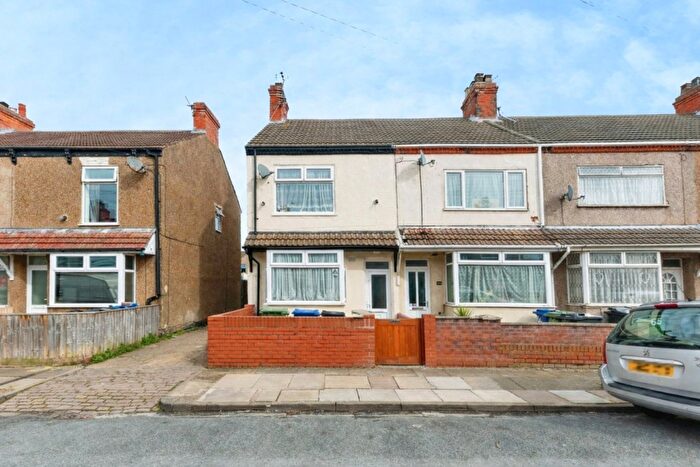 2 Bedroom End Of Terrace House For Sale In Clerke Street, Cleethorpes, DN35