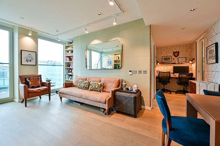 1 Bedroom Flat For Sale In Upper Ground, Southwark, London, SE1