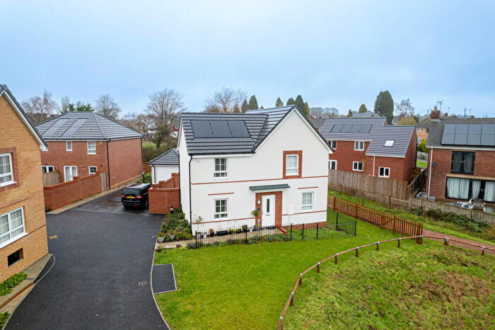 4 Bedroom Detached House For Sale In Crabtree Meadow, Coleford, GL16