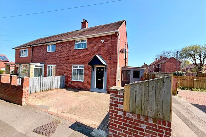 2 Bedroom Semi Detached House For Sale In Thirston Place, North Shields, NE29