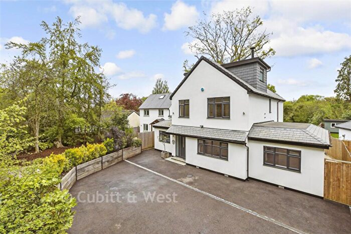 5 Bedroom Detached House For Sale In Church Lane, Chaldon, Surrey, CR3