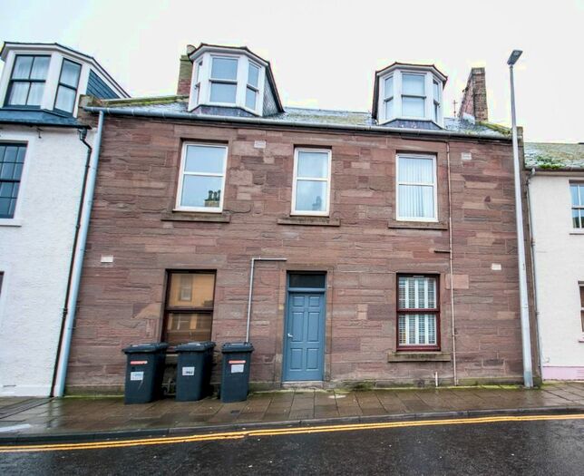 1 Bedroom Flat To Rent In Marketgate, Arbroath, Angus, DD11