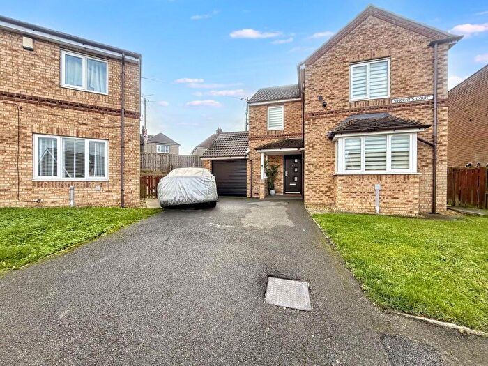 3 Bedroom Detached House For Sale In Vincent's Court, Wheatley Hill, Durham, Durham, DH6