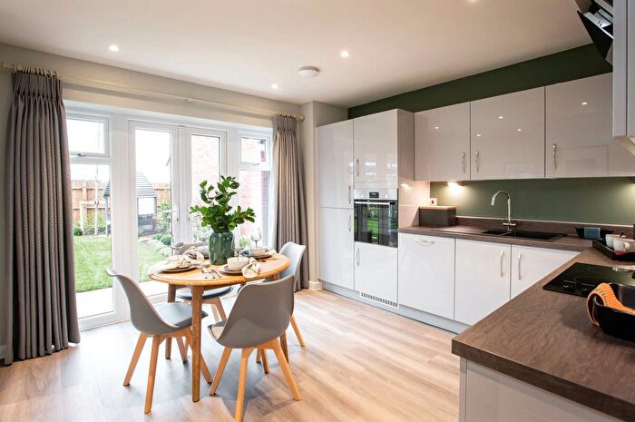 3 Bedroom Semi Detached House For Sale In "The Byron" At Ranville Place, Hinckley, LE10