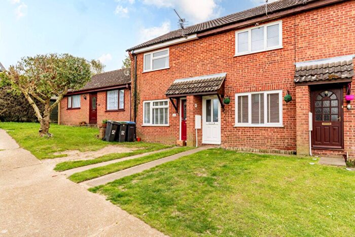 2 Bedroom Terraced House For Sale In Wheatfields, Rickinghall, IP22