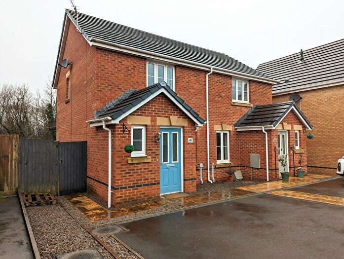 2 Bedroom Semi-Detached House To Rent In St. Ilid's Meadow, Llanharan, Pontyclun, CF72