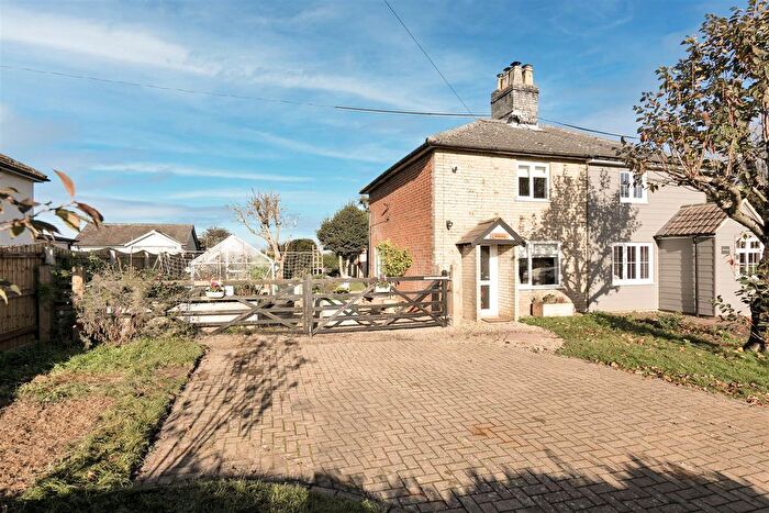 2 Bedroom Cottage For Sale In Church Road, Tattingstone, IP9
