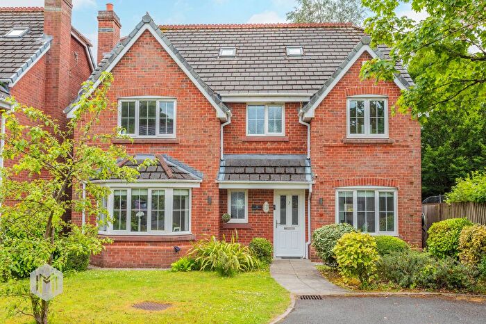 6 Bedroom Detached House For Sale In Bryony Gardens, Bolton, BL3