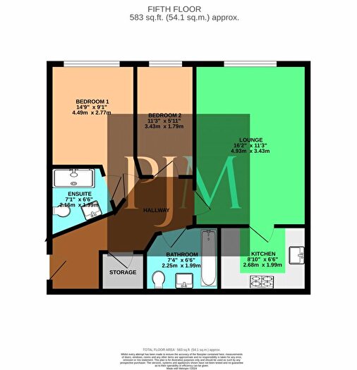 2 Bedroom Apartment To Rent In Fusion, Middlewood Street, Salford, Greater Manchester, M5