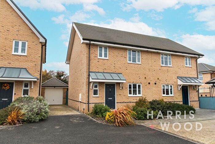 3 Bedroom Semi-detached House For Sale In Meadow Lane, Great Bentley, Colchester, Essex, CO7