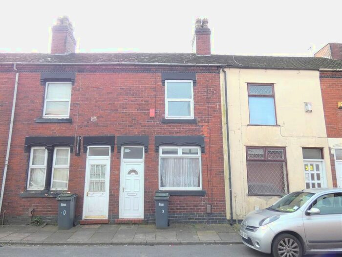 2 Bedroom Terraced House To Rent In Hillary Street, Hanley, Stoke-On-Trent, ST6