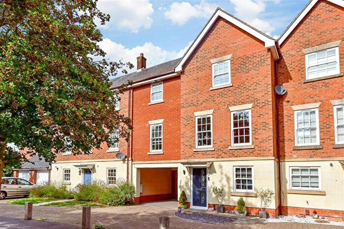 4 Bedroom Town House For Sale In Hatchmore Road, Denmead, Waterlooville, Hampshire, PO7