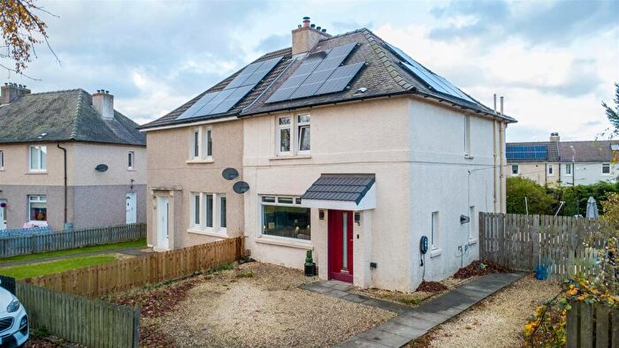 3 Bedroom Semi-Detached House For Sale In Broomside Crescent, Motherwell, ML1