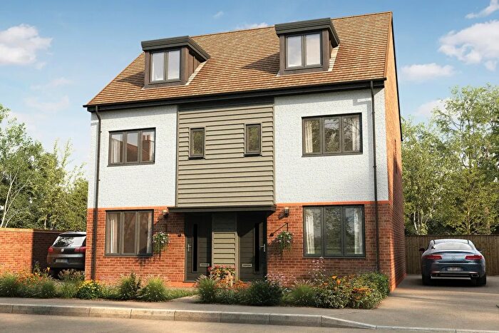 3 Bedroom Semi Detached House For Sale In "The Makenzie" At Platinum Jubilee Road, Rugby, CV21