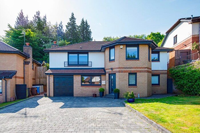 5 Bedroom Detached Villa For Sale In Greenlaw Drive, Newton Mearns, G77