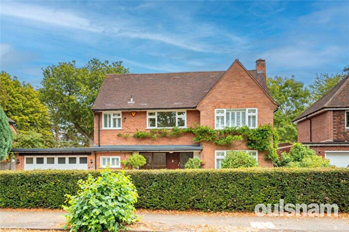 5 Bedroom Detached House For Sale In Hawthorne Road, Bournville Village Trust, Kings Norton, Birmingham, B30