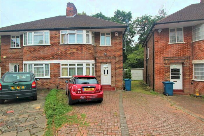 3 Bedroom Semi-Detached House To Rent In Peters Close, Stanmore, Greater London, HA7
