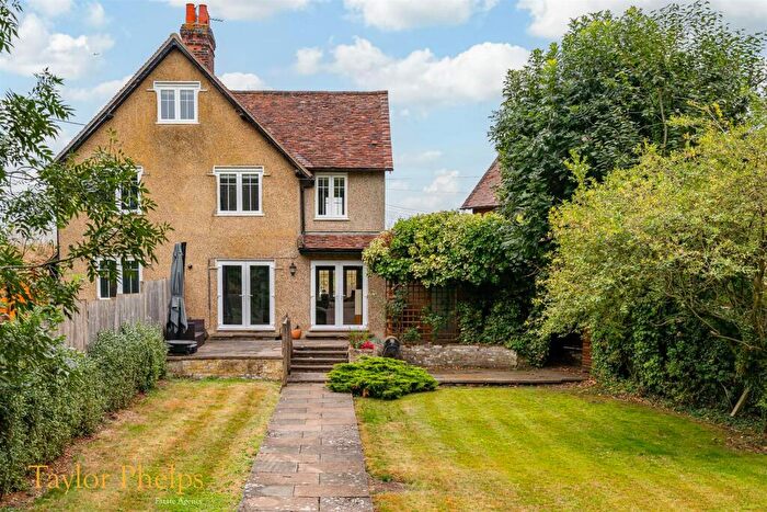 3 Bedroom Semi-Detached House For Sale In Whitehall Cottages, Hunsdon, SG12