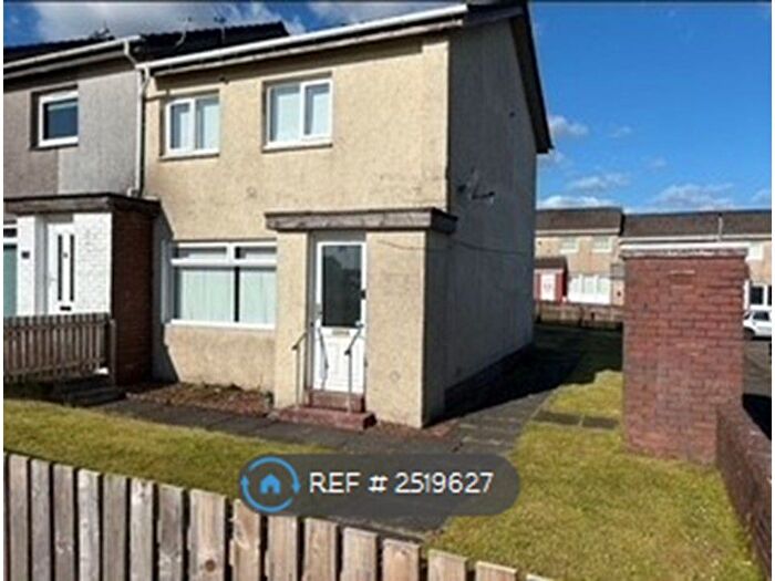2 Bedroom End Of Terrace House To Rent In Katrine Road, Shotts, ML7