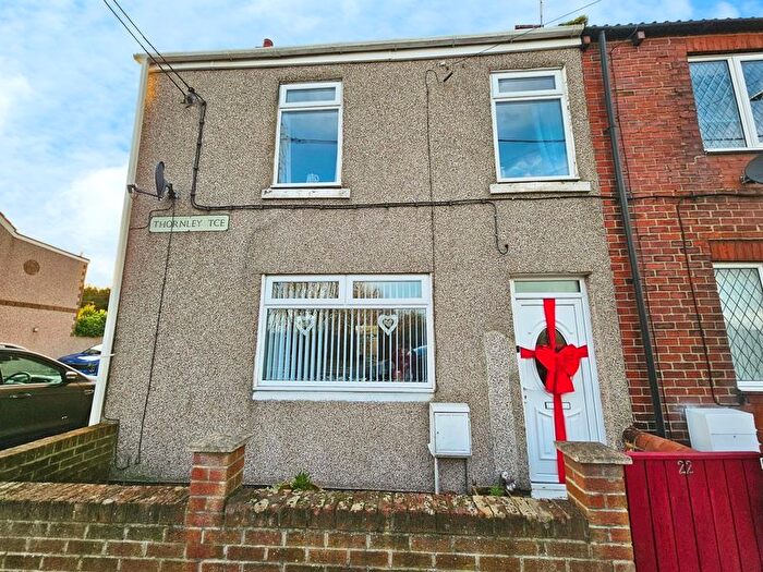 3 Bedroom Terraced House For Sale In Thornley Terrace, Bedlington, NE22