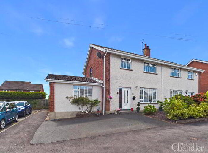 3 Bedroom Semi-Detached House For Sale In Marlodge Drive, Moneyreagh, BT23