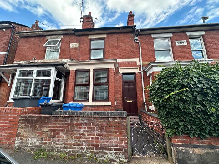 3 Bedroom Terraced House To Rent In Breedon Hill Road, Derby, DE23