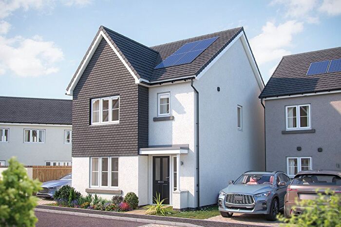 3 Bedroom Detached House For Sale In "The Cypress" At Green Hill, Egloshayle, Wadebridge, PL27