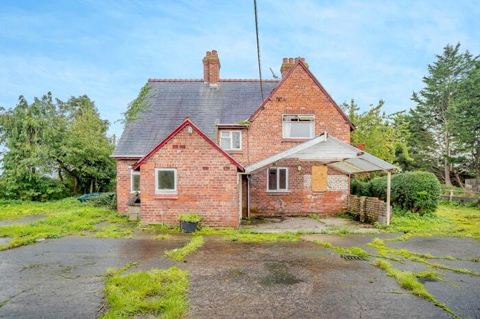 3 Bedroom Land For Sale In Saighton, Chester, Cheshire, CH3