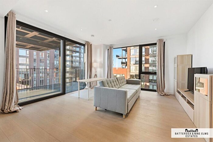 2 Bedroom Apartment To Rent In Legacy Building, Embassy Gardens, SW11