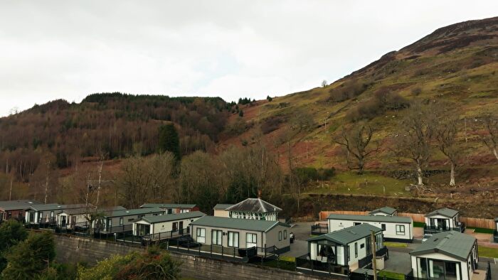 2 Bedroom Lodge For Sale In Station Road, St Fillans, PH6