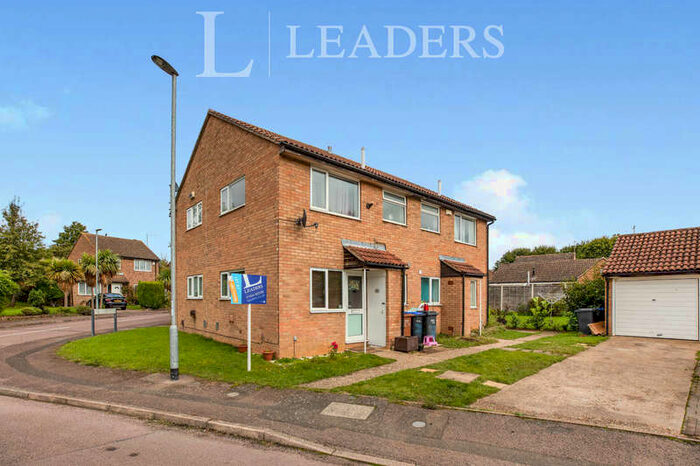 1 Bedroom Semi-Detached House To Rent In Manorfield Close, Northampton, NN3