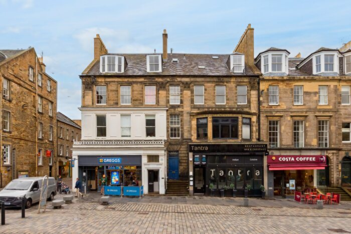 5 Bedroom Triplex For Sale In Castle Street, Edinburgh, EH2