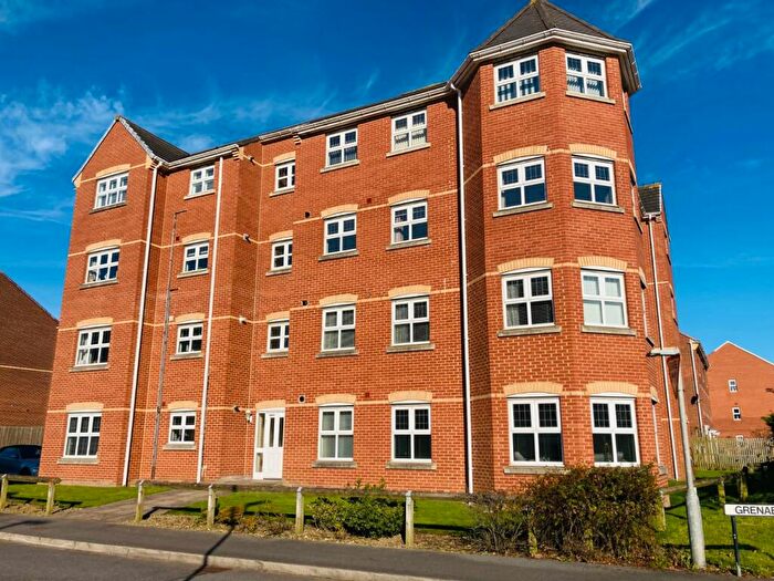 2 Bedroom Apartment For Sale In Grenaby Way, Murton, County Durham, SR7