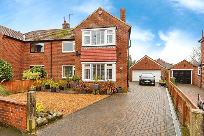 3 Bedroom Semi-Detached House For Sale In Cleveland Avenue, Stokesley, Middlesbrough, North Yorkshire, TS9