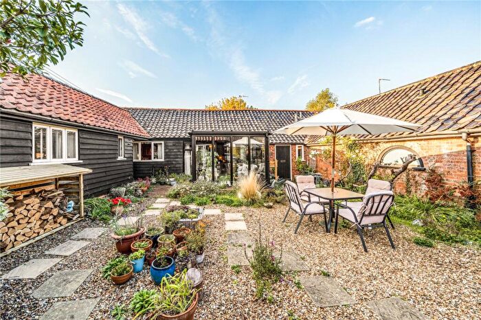 3 Bedroom Semi-Detached House For Sale In Fakenham Magna, Suffolk, IP24
